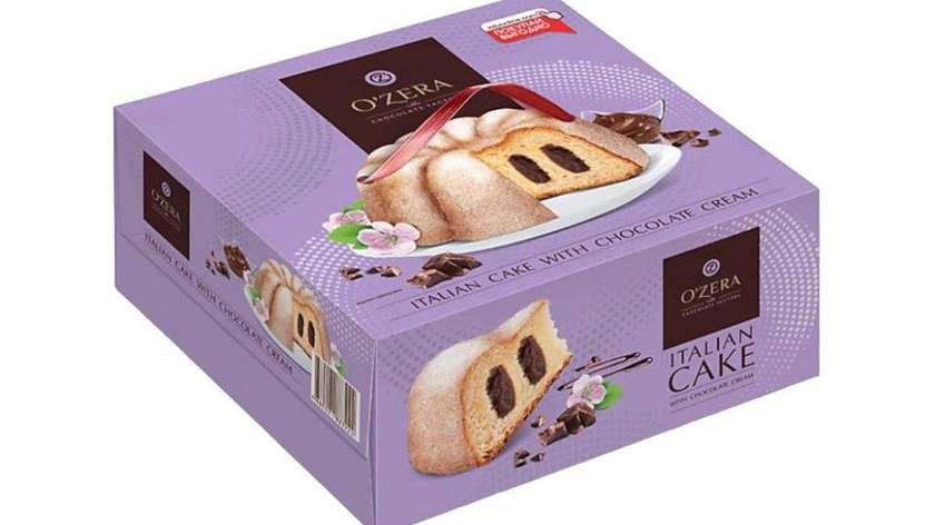 Yashkino Osera Chocolate Cream Cake 520g