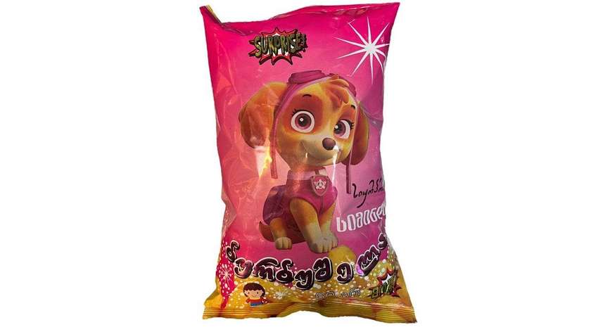 Burbushela with corn surprise 60g
