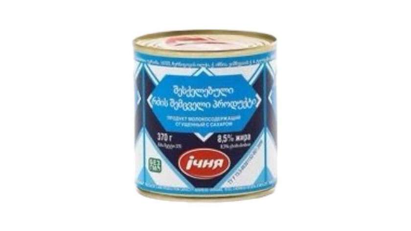Ichna Sweetened Condensed Milk Substitute 370g