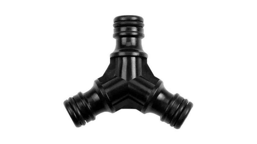 Tolsen tol1602-57113 3-Way Irrigation Hose Fitting