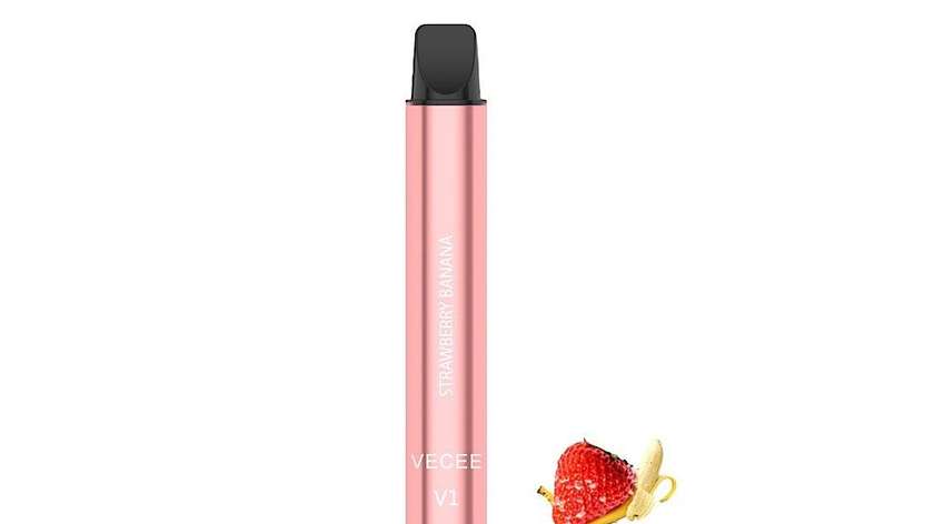 Vecee Strawberry Banana 600 Puffs