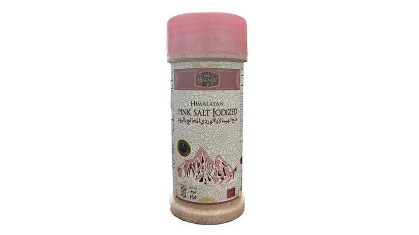 Himalayan Pink Salt Iodized 210g