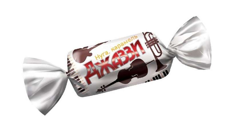 Jazz Nougat Caramel Chocolate Bar 500g