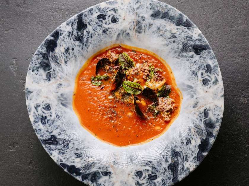 Cacciucco Seafood Stew