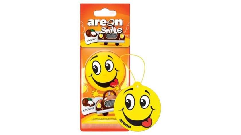 Areon Smile Coconut Air Freshener
