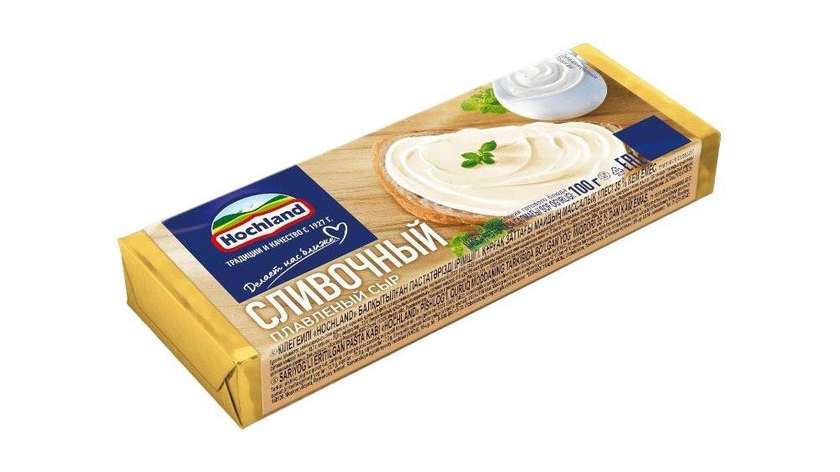 Hochland Processed Cheese Creamy 100g