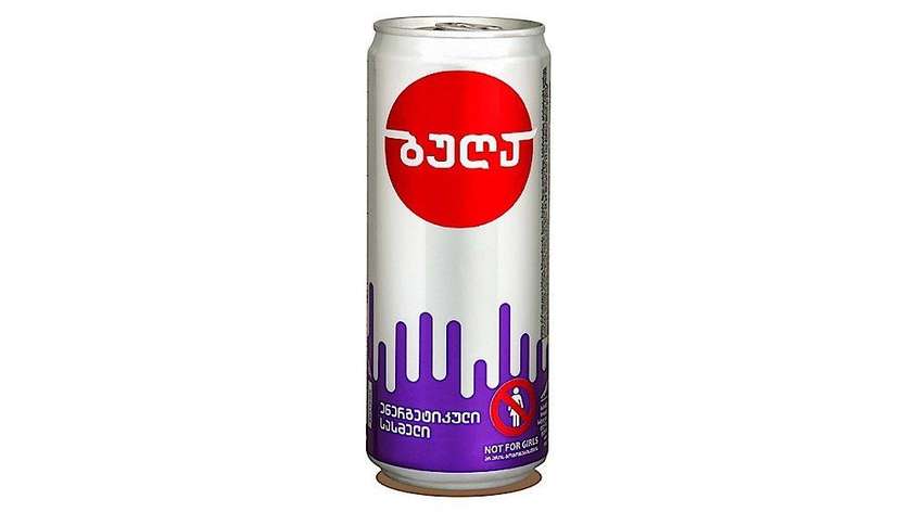 Buga Energy Drink 0.250ml