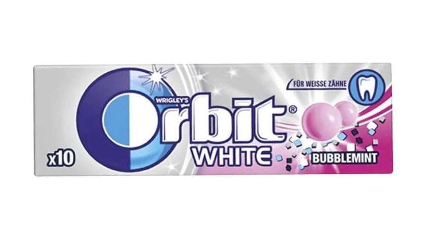 Orbit Mint Flavored