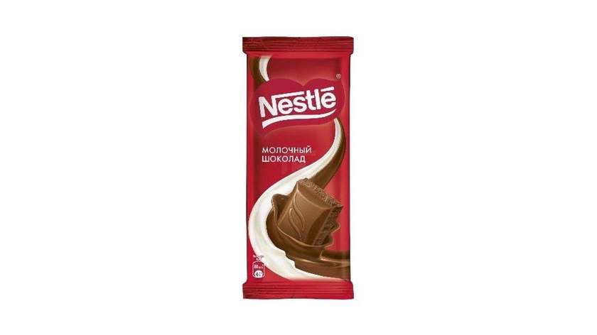 Nestle Milk Chocolate 82g