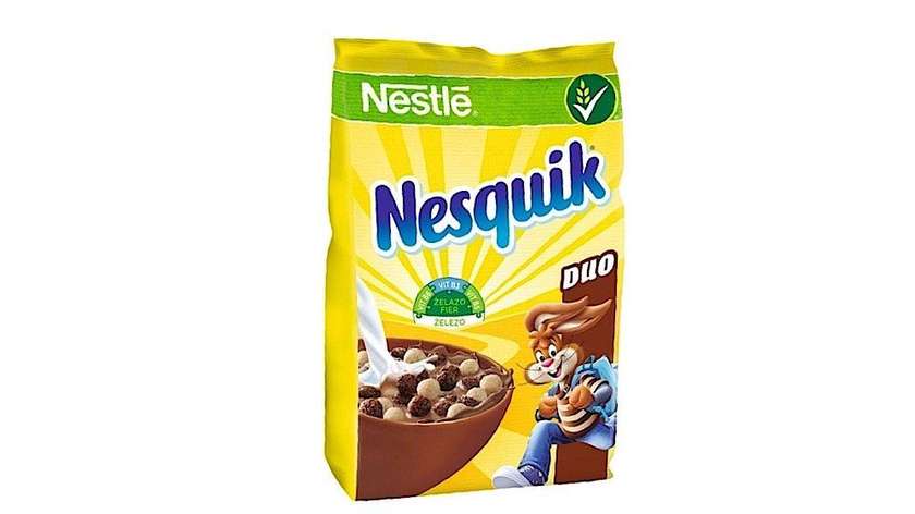 Nesquik Cereal 460gr DUO