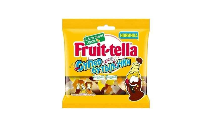 Fruit-tella Marmalade Bottles 100g
