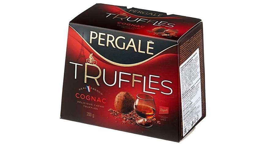 Pergale Truffles Cognac 200gr