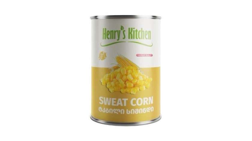 Henry’s Kitchen Canned Corn 400g