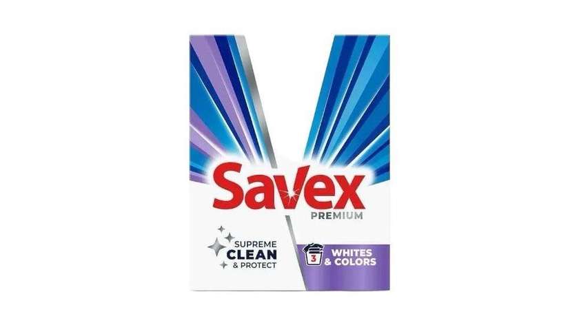Savex Whites & Colors Laundry Powder 400g