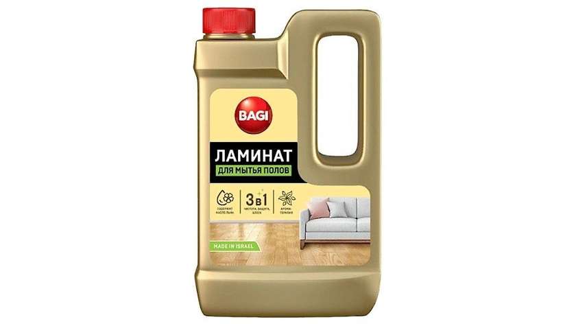 Bagi Laminate Floor Cleaner 550ml