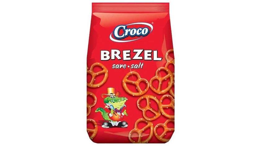 Croco brezel Salted Pretzel 80g