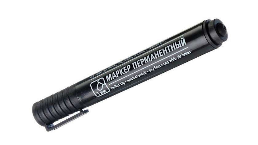 Black Marker