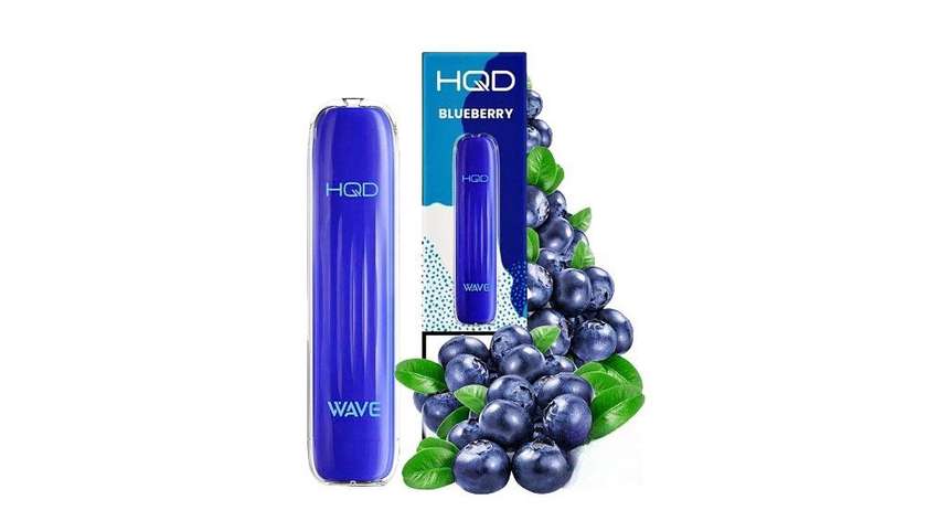 HQD Wave Blueberry 600 Puffs