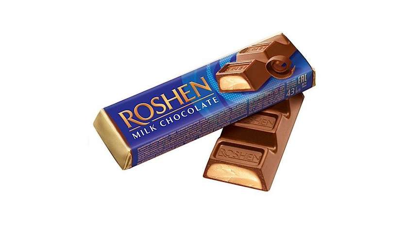 Roshen Milk Chocolate