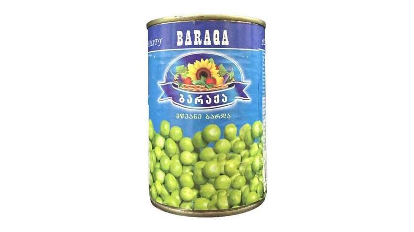 Baraka Green Peas 425ml