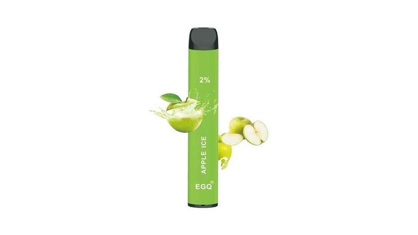 EGQ Sour Apple Ice 800 puffs