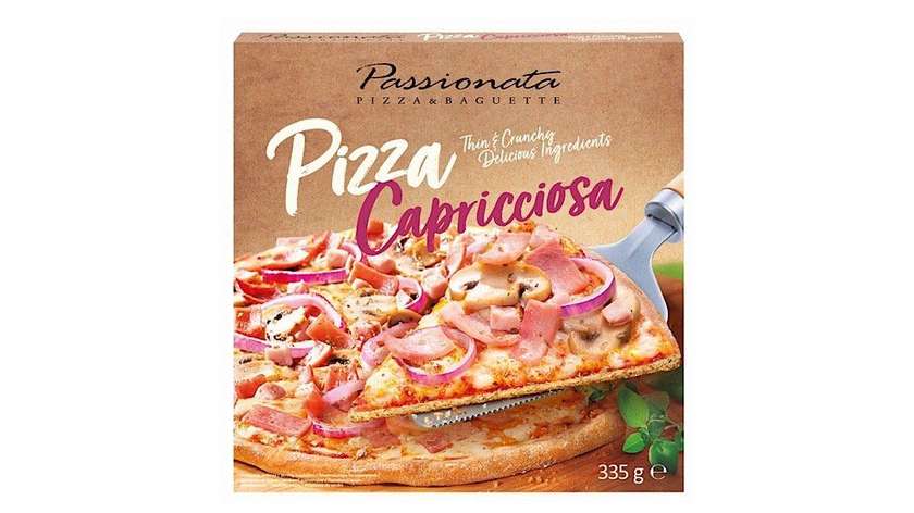 Passionata Pizza Capricciosa 335gr