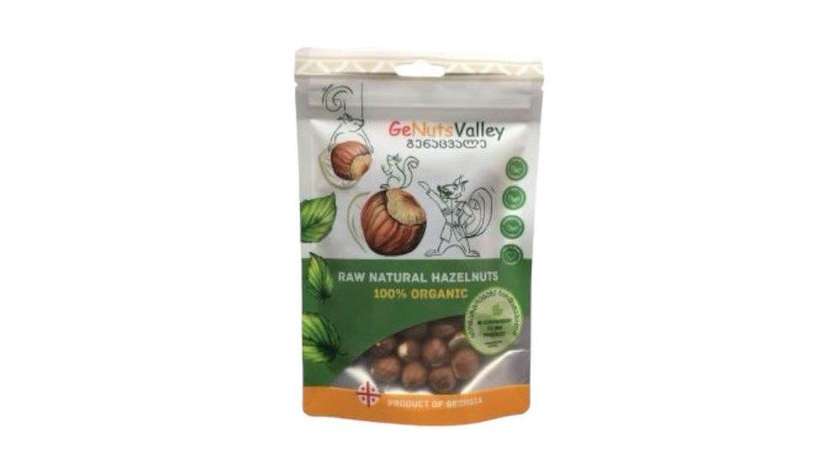 GeNutsValley Genatsvale Raw Natural Hazelnuts 90gr