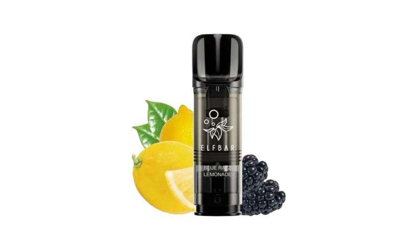 ELFBAR ELFA PRO PREFILLED POD Blue Razz Lemonade x2 20ml