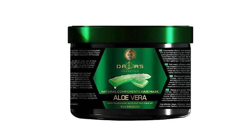 Dallas Aloe Vera Hair Mask 500ml