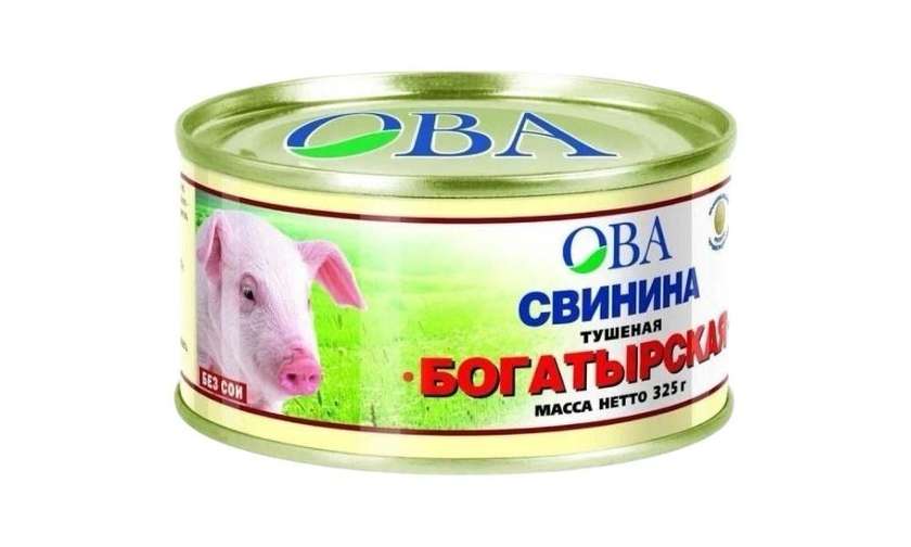 OBA Pork Preserves 325gr