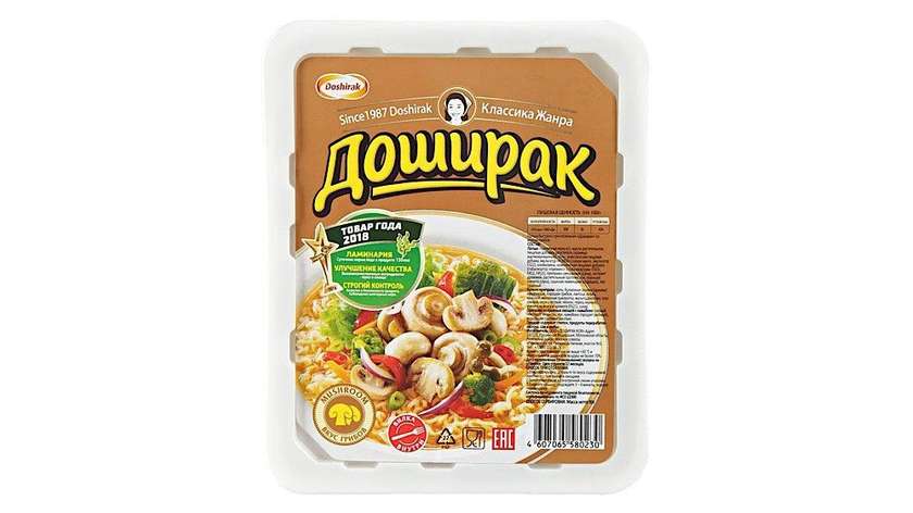 Doshirak Mushroom
