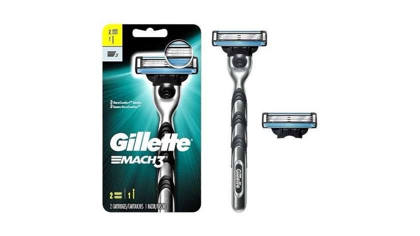 Gillette Mach 3 Razor with 2 Blades