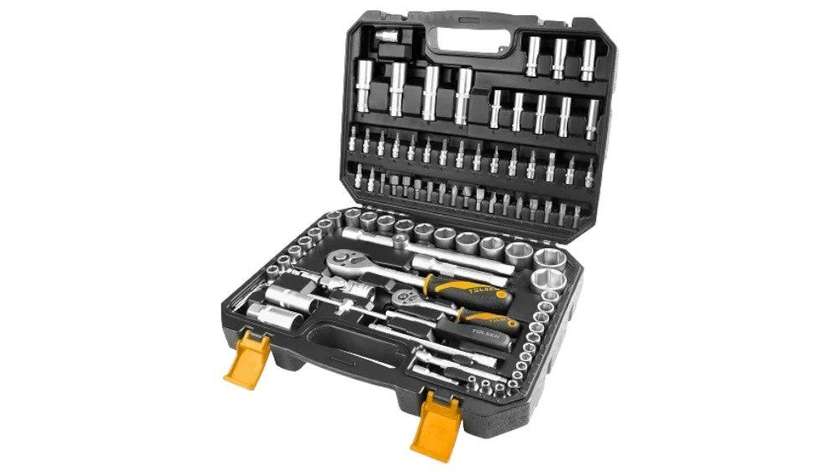 TOLSEN TOL1672-15145 Wrench Set with Spare Blades 94 pcs