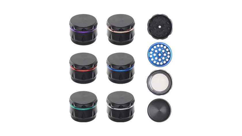 Atomic Grinder Black Drum 1pc