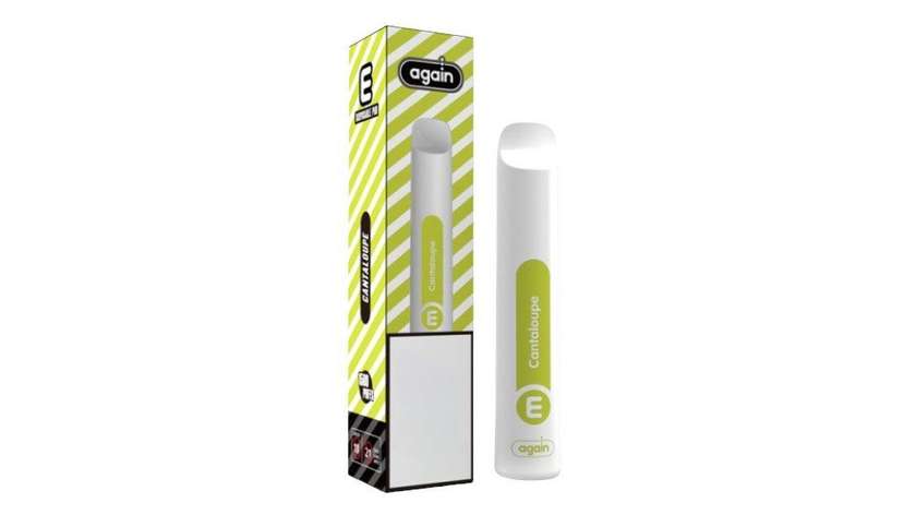 Again Cantaloupe 0% 1500 Puffs