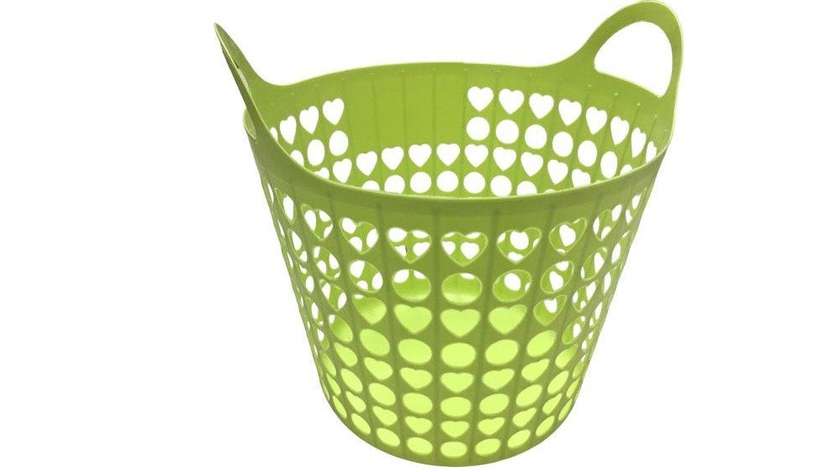 Plastic Basket with Handle