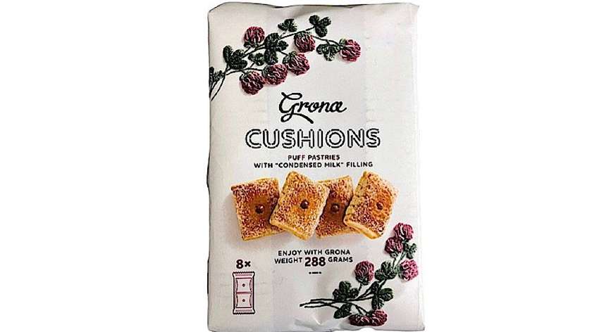 Grona Cushions With Condensed Milk 384g