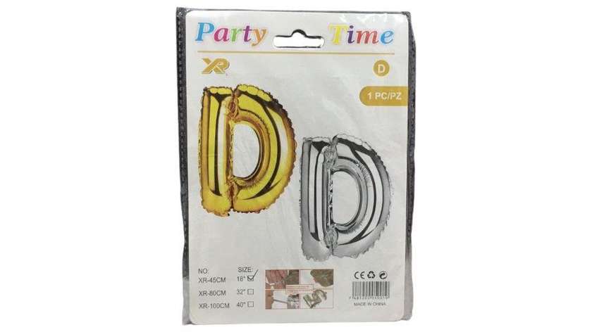 Inflatable Letter D Balloon