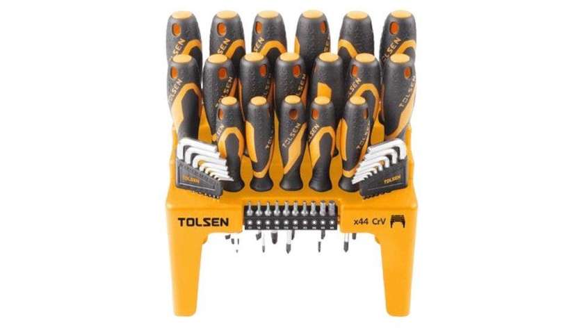 Tolsen tol2104-20184 Socket Set, 44 Pieces