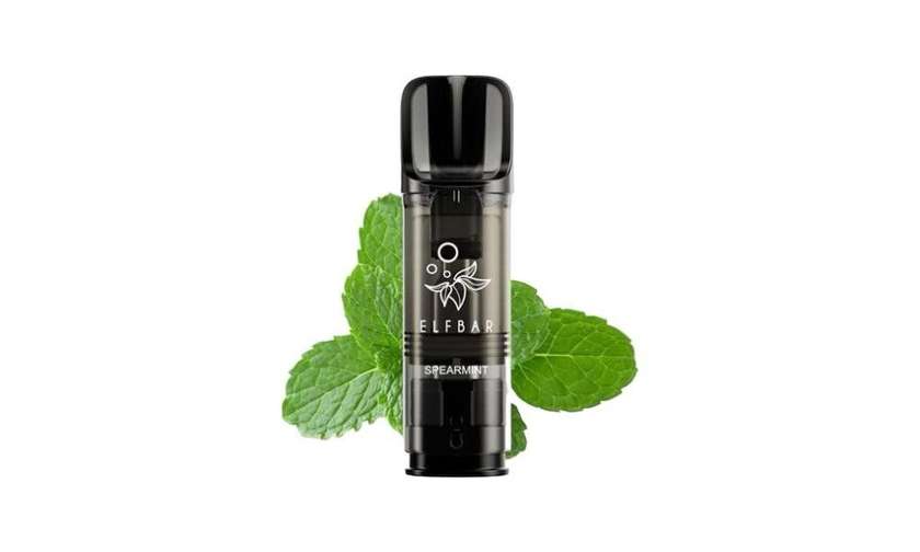 ELFBAR ELFA PRO PREFILLED POD Spearmint x2 20ml