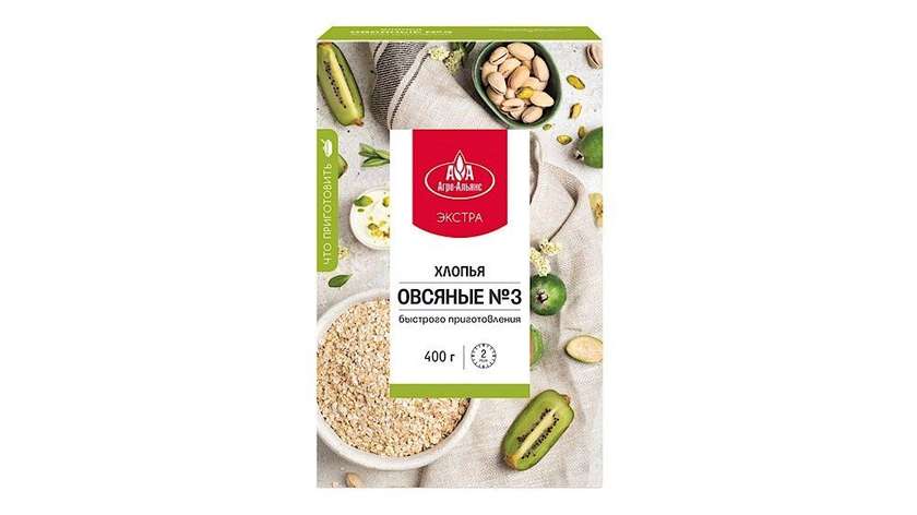 Oat Flakes N3 400g