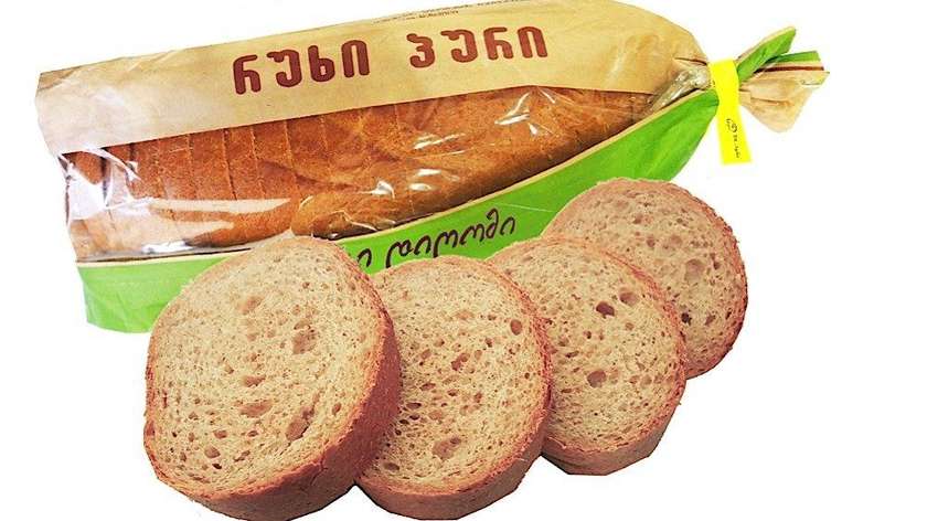 Sliced Rye Bread