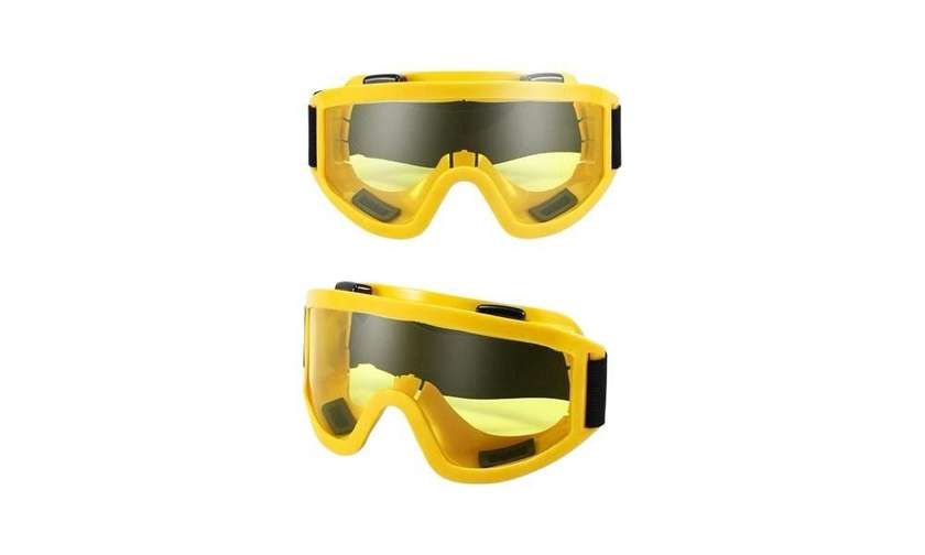 Yellow Safety Glasses (1 piece)