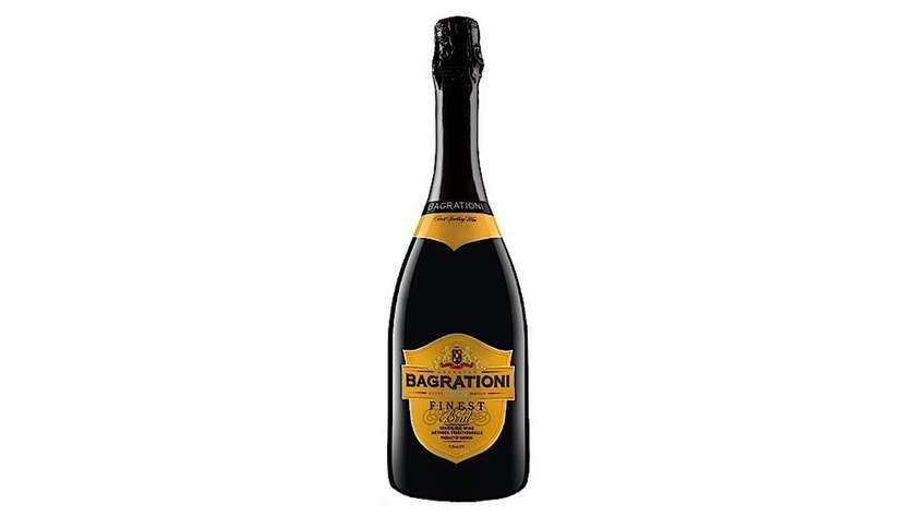 Bagrationi Finest Brut Sparkling Wine 0.75L
