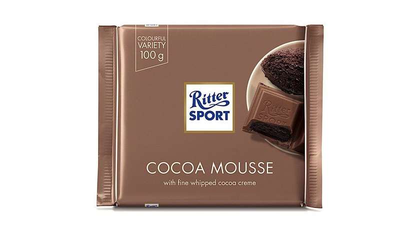 Ritter Sport Cocoa Mousse 100g