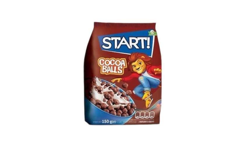 START Cocoa Popcorn 150g
