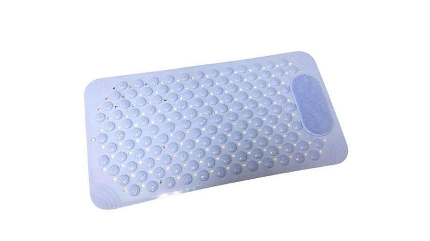 Large Blue Bath Mat (4220)