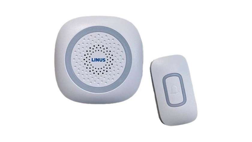 Linus Battery Operated Wireless Doorbell Kit