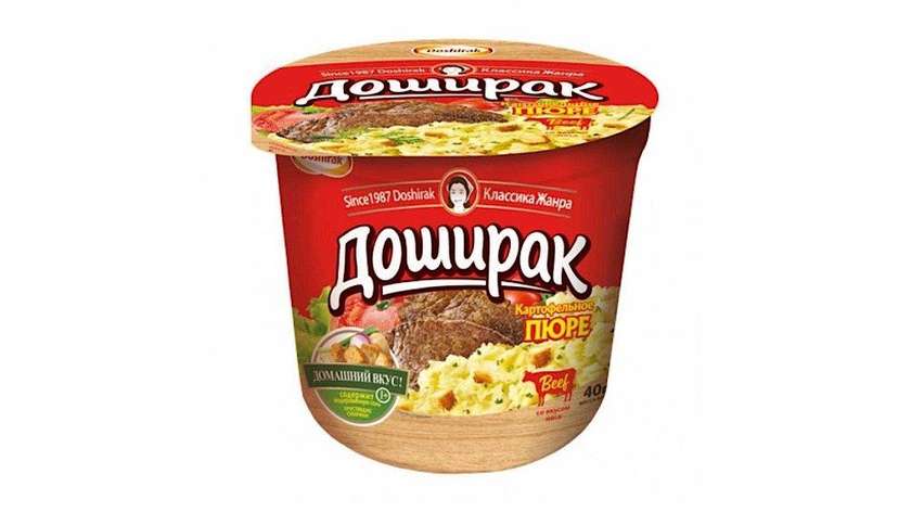Beef Doshirak Puree 40g