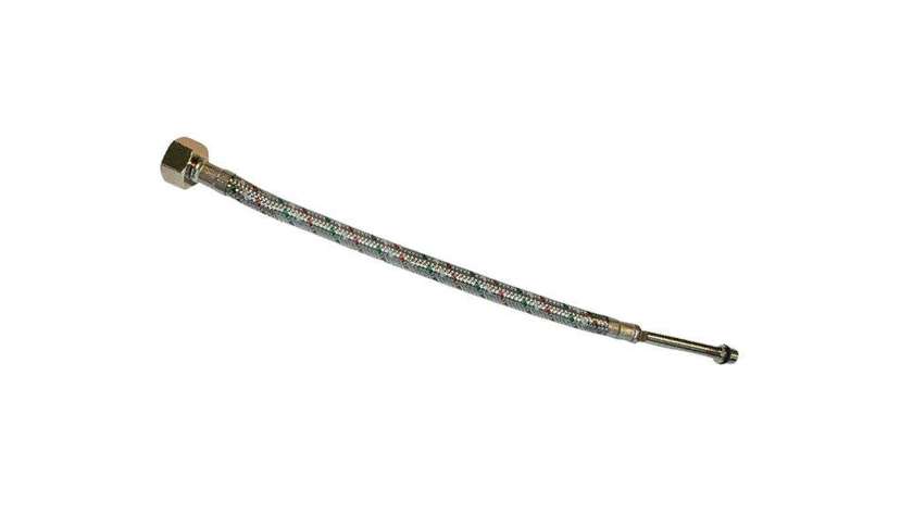Kettler-44825 Braided Hose F1/2xM10(60mm)x1 X 40CM